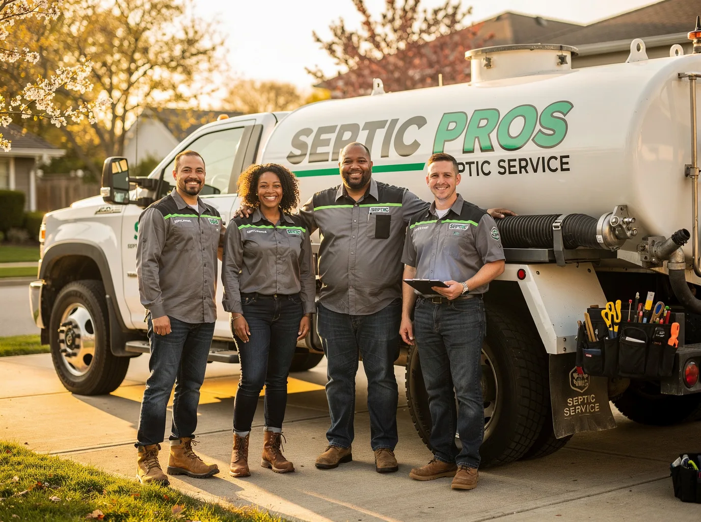 Septic Tank Pumping company in Naval Anacost Annex, DC