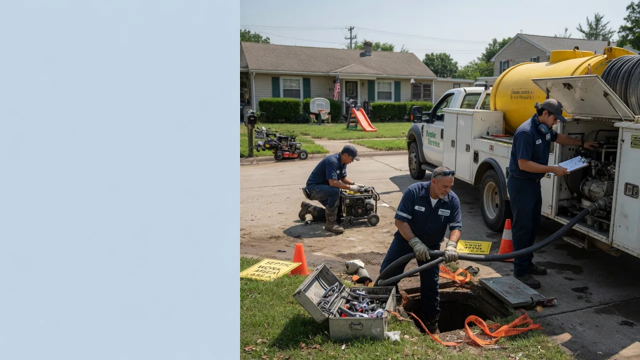 Septic Tank Pumping in Naval Anacost Annex, DC near me